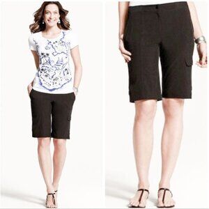 Chico’s  Neema Dyanna Side Pocket Shorts